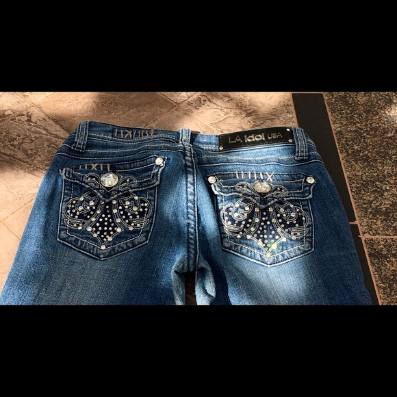 L.A. idol Denim - L.A. idol USA Sz 1 (juniors) jeans
